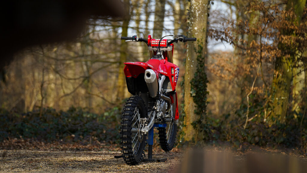 Shooting photo 250CRF