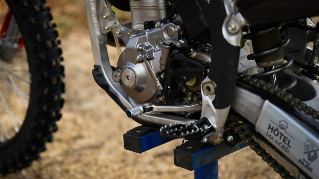 Shooting photo 250CRF