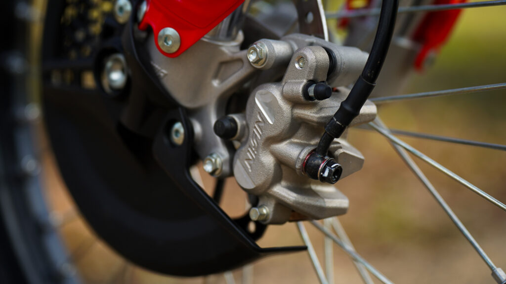 Shooting photo 250CRF