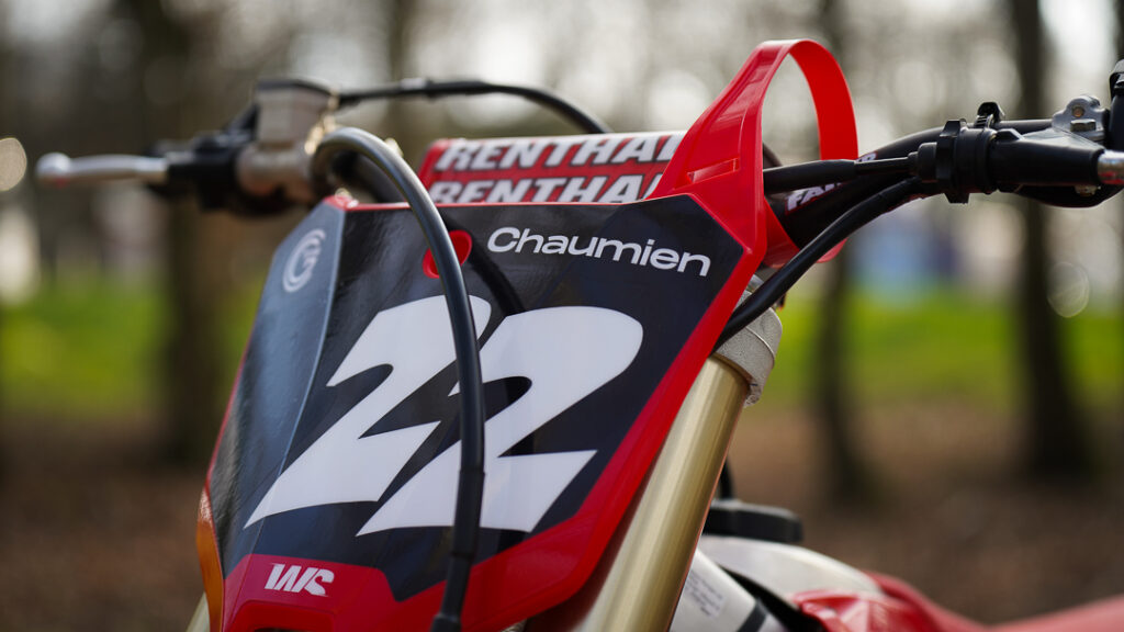 Shooting photo 250CRF