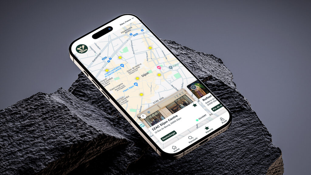 Just Down - Application mobile