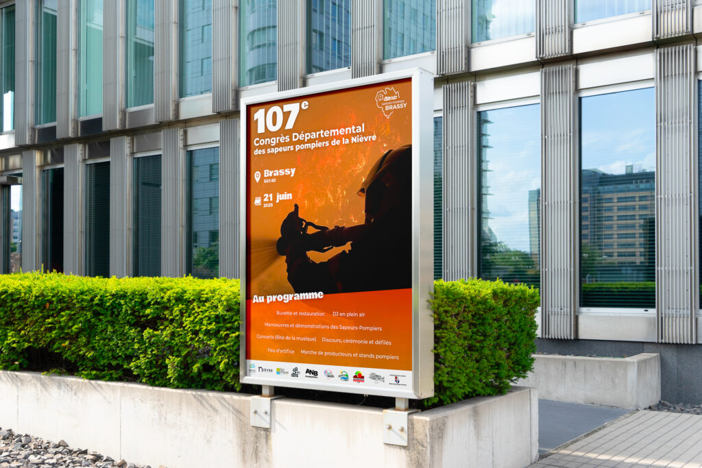 Affiche 107e Congrès Départemental