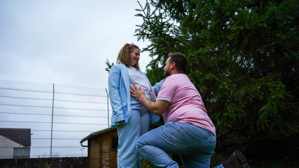 Gender Reveal Lauriane et Florian