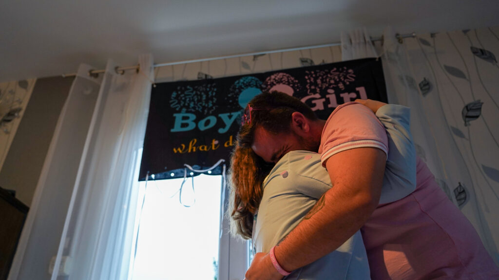 Gender Reveal Lauriane et Florian