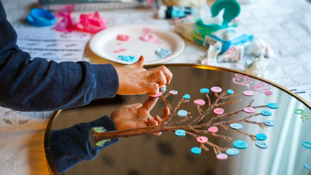 Gender Reveal Lauriane et Florian