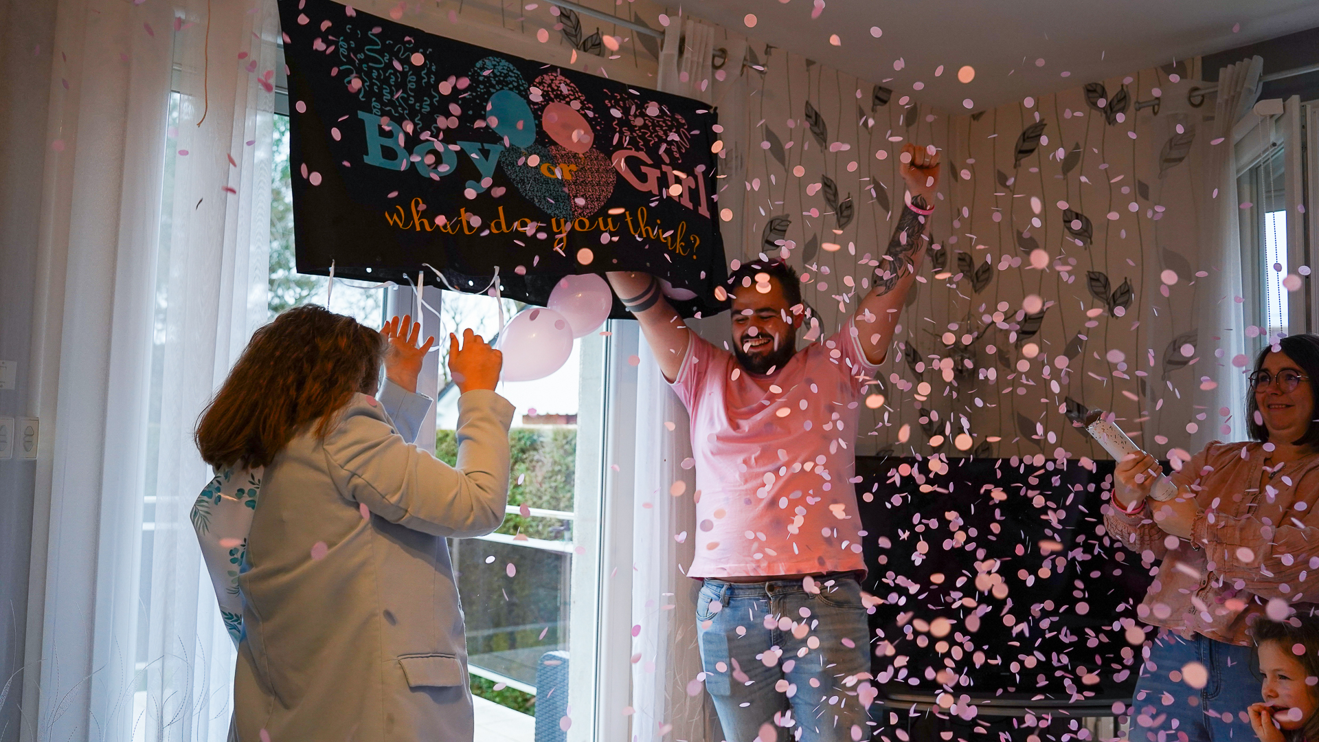 Gender Reveal Lauriane et Florian
