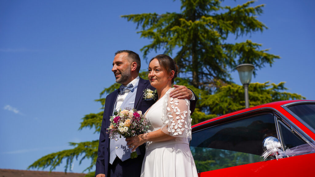 Mariage Margaux et Arnaud - Véhicule